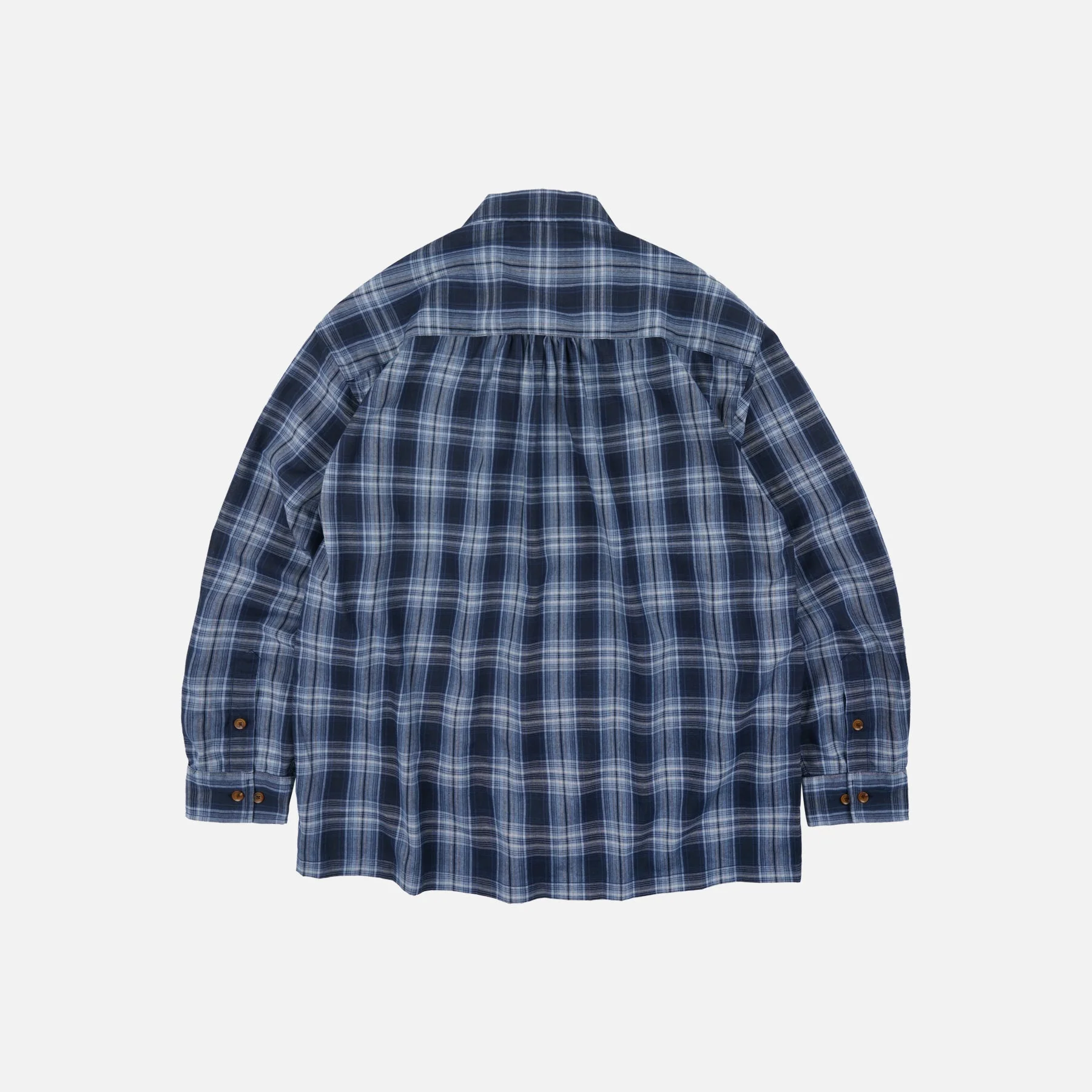 CHECK OG 107 SHIRT - BLUE - Image 2