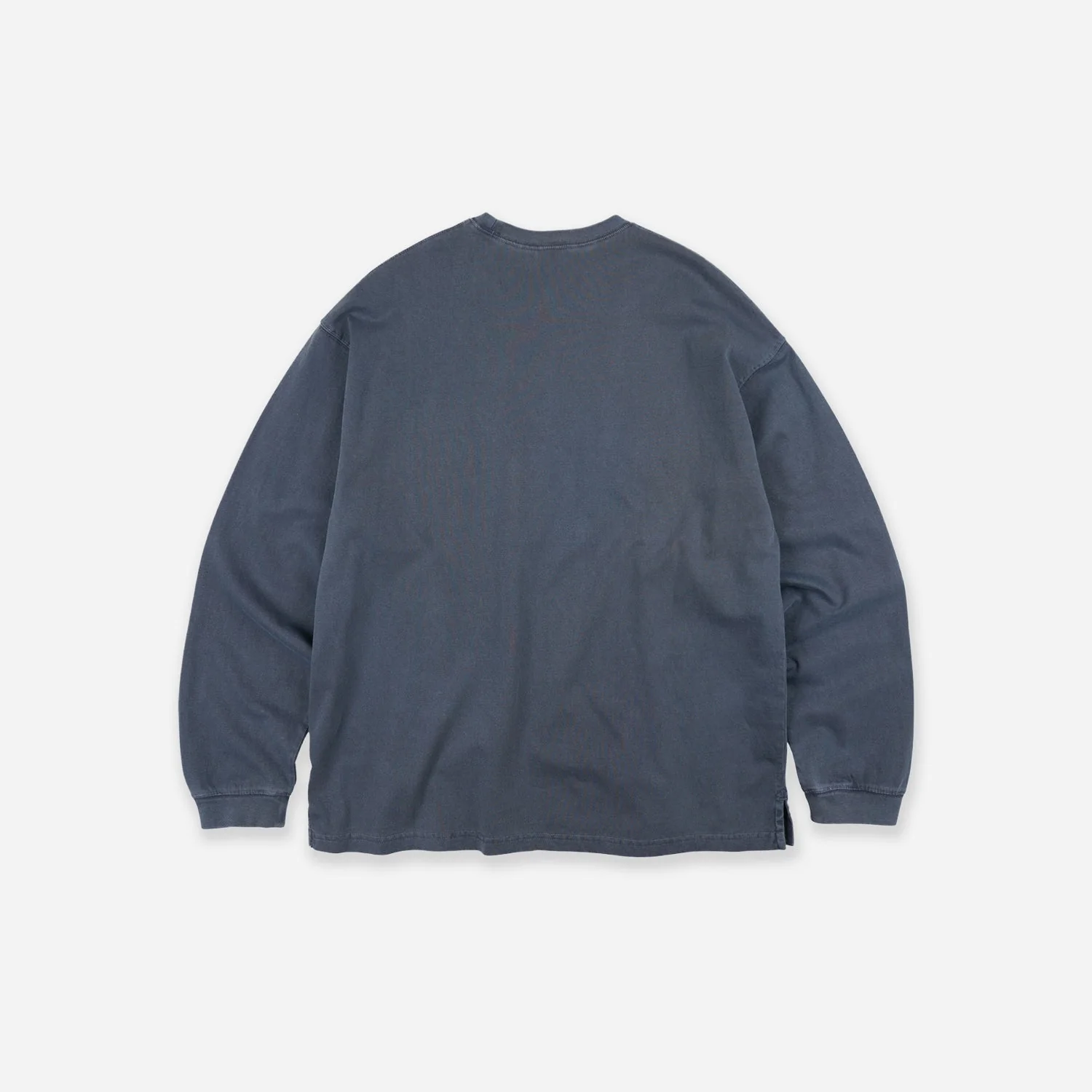 PIGMENT POCKET L/S T-SHIRT - BLUE - Image 2