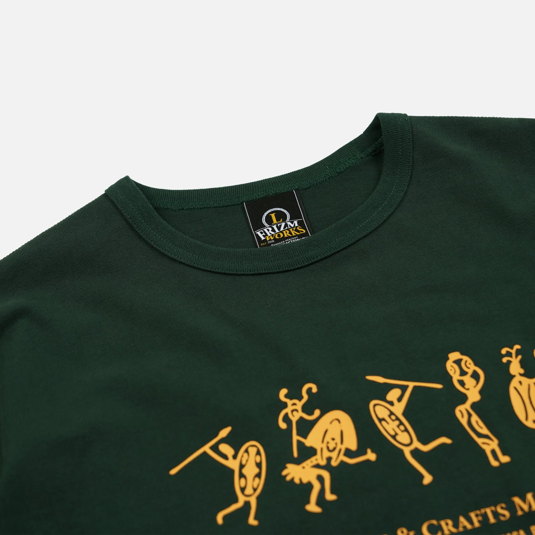 HACM SOUVENIR HALF T-SHIRT - GREEN - Image 3