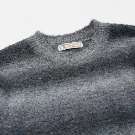 GRADATION BOUCLE KNIT - GREY MIX - Image 3