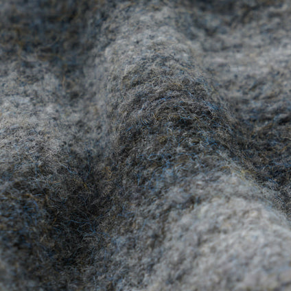 GRADATION BOUCLE KNIT - GREY MIX - Image 4