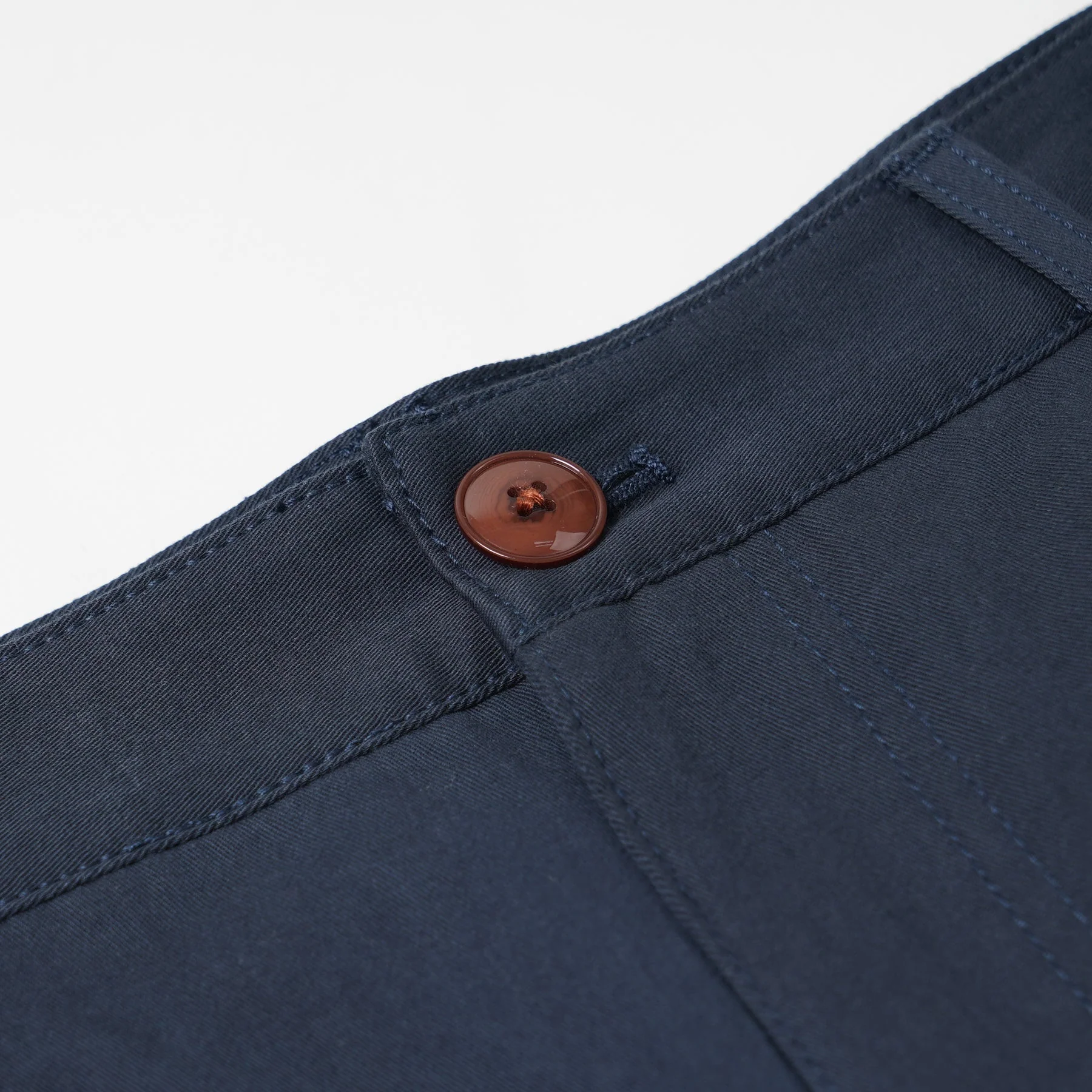 OG HAWORTH ONE TUCK PANTS - NAVY - Image 4