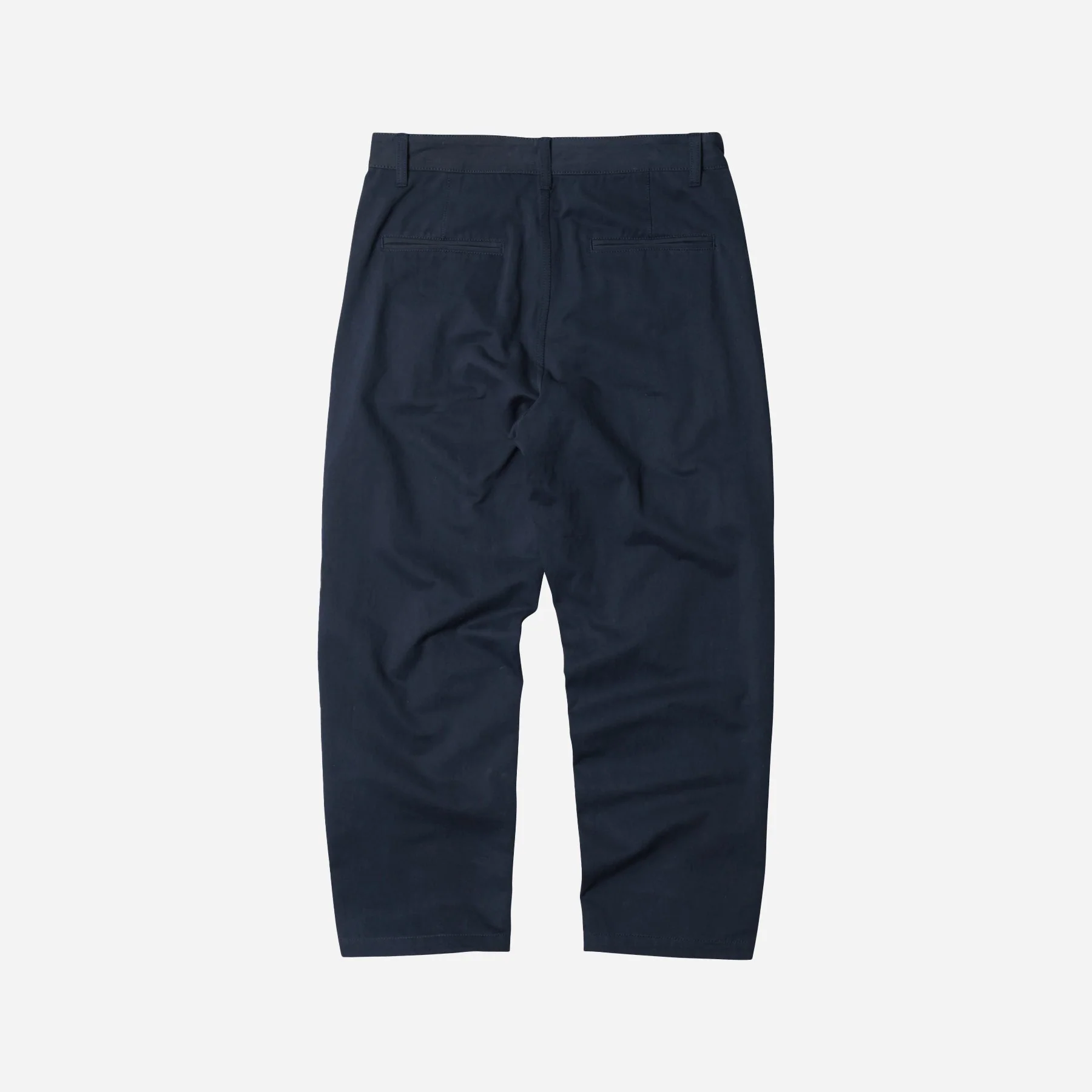 OG HAWORTH ONE TUCK PANTS - NAVY - Image 5