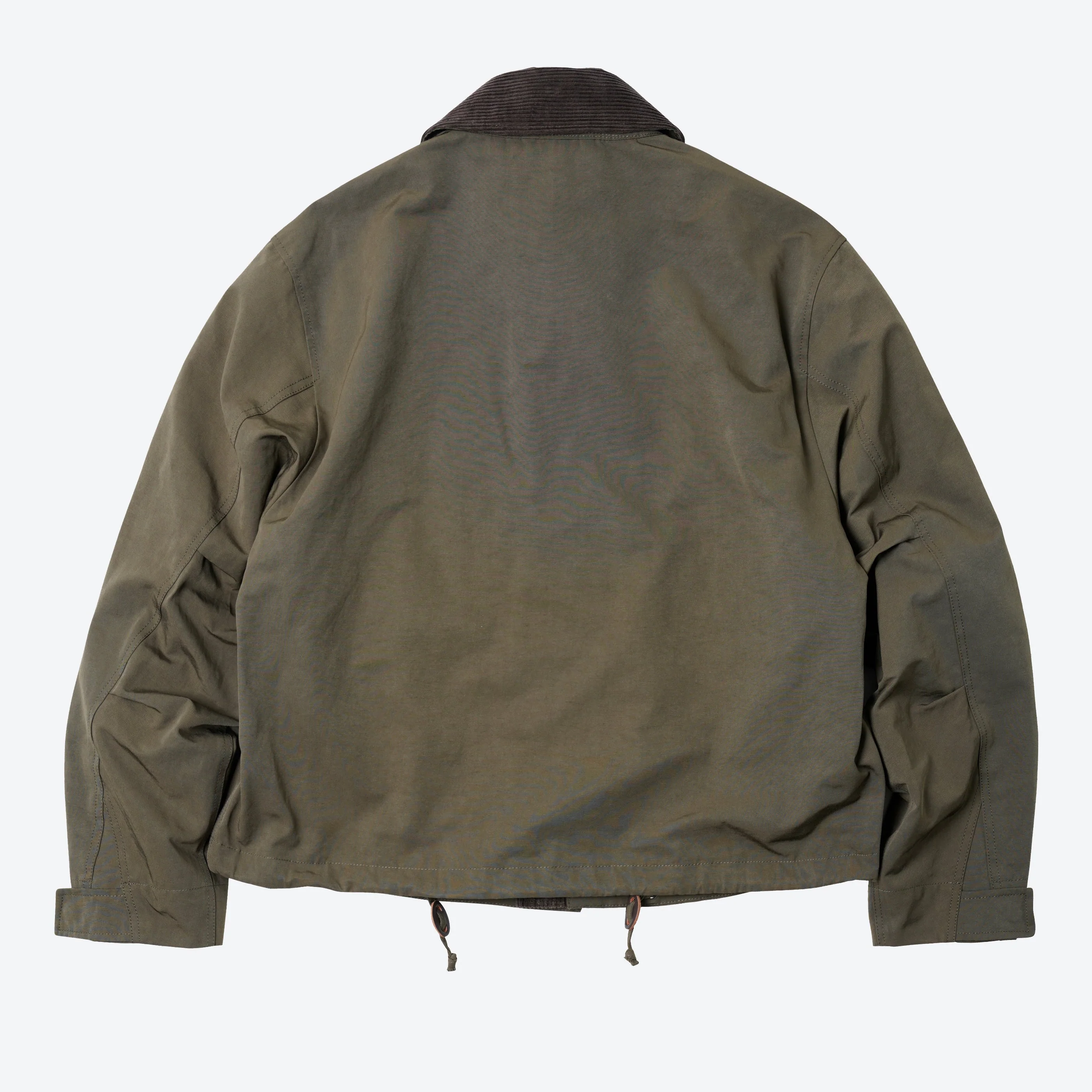 HERITAGE HUNTING JACKET  - OLIVE - Image 3