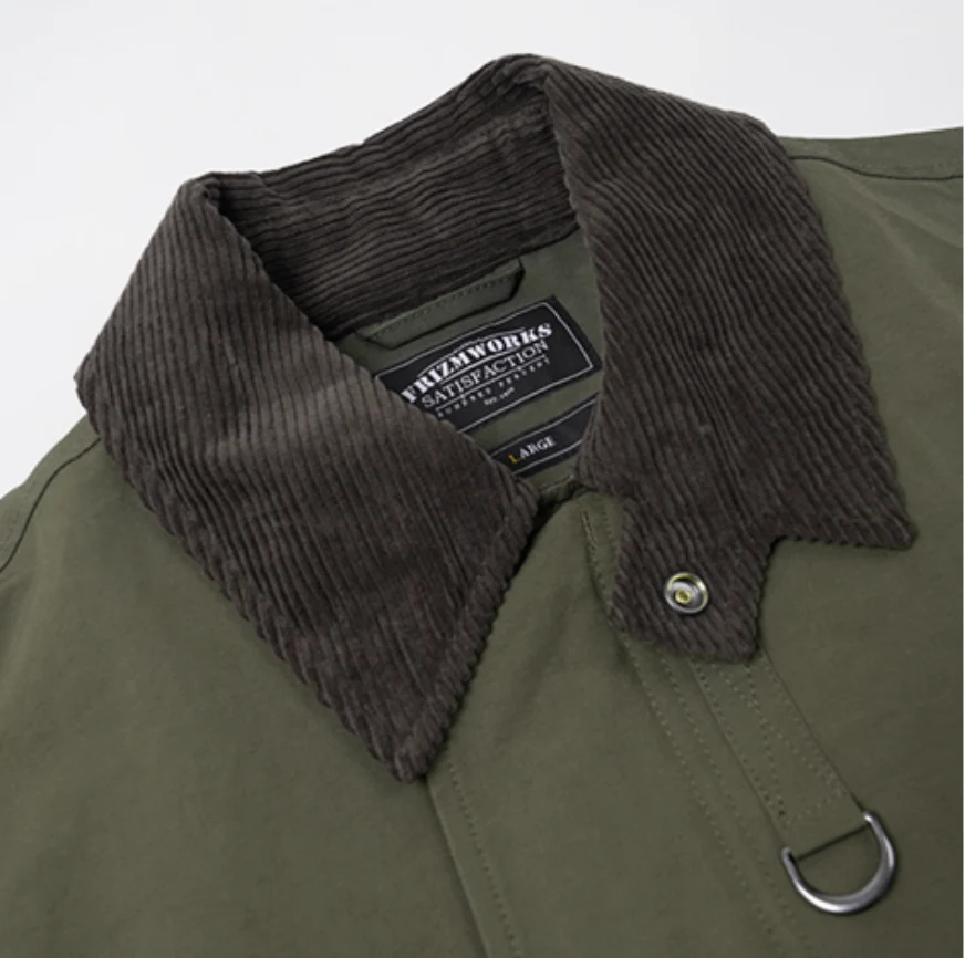 HERITAGE HUNTING JACKET  - OLIVE - Image 4