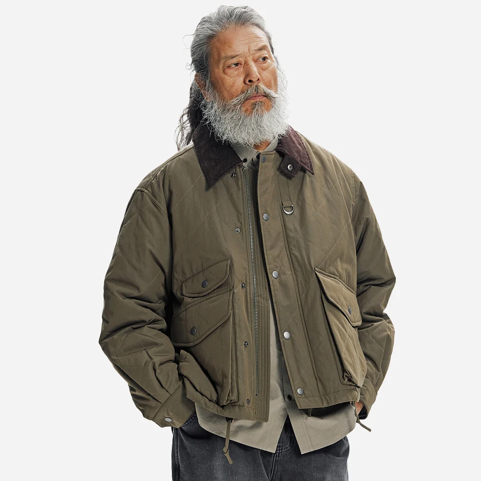 HERITAGE HUNTING JACKET  - OLIVE - Image 5