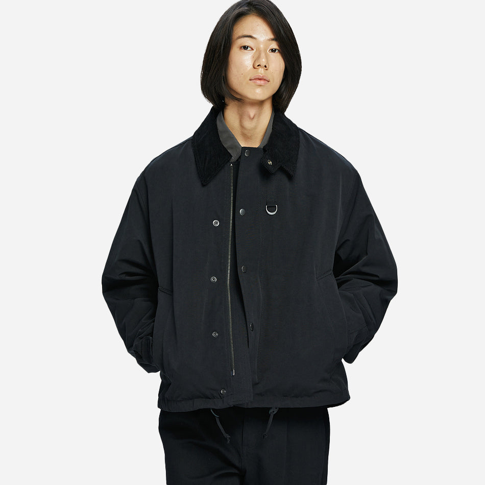 HERITAGE HUNTING JACKET - BLACK - Image 4