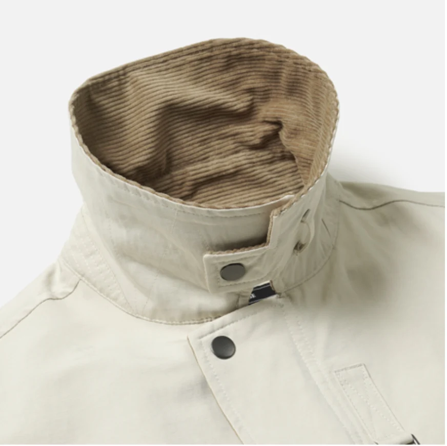 HERITAGE HUNTING JACKET - CREAM - Image 10