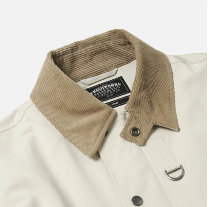 HERITAGE HUNTING JACKET - CREAM - Image 11