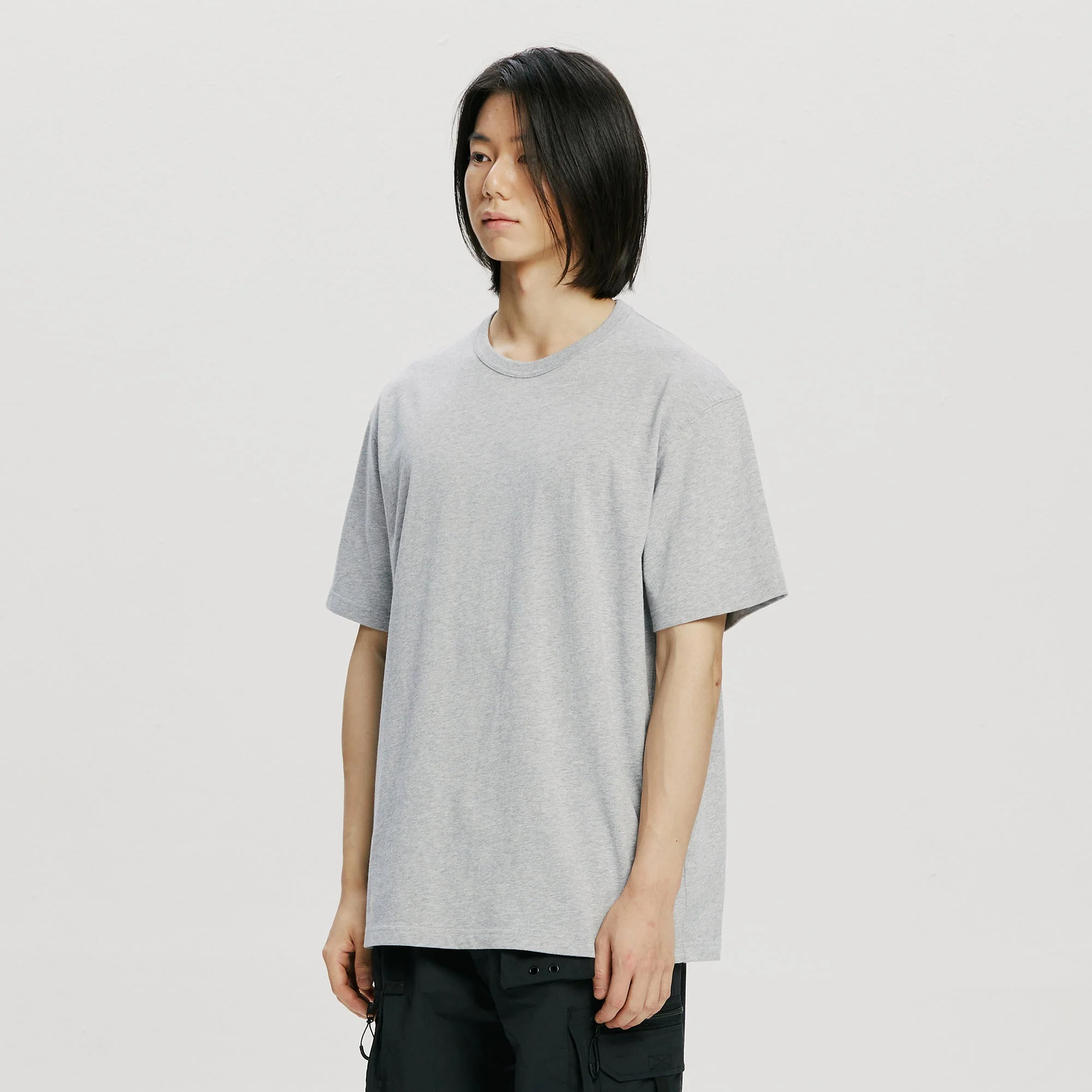 OG ATHLETIC T-SHIRT 2PACK - BLACK + GRAY - Image 11