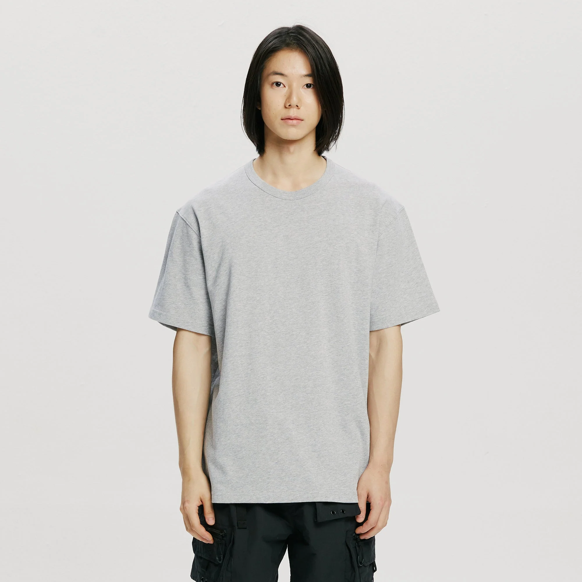 OG ATHLETIC T-SHIRT 2PACK - BLACK + GRAY - Image 9