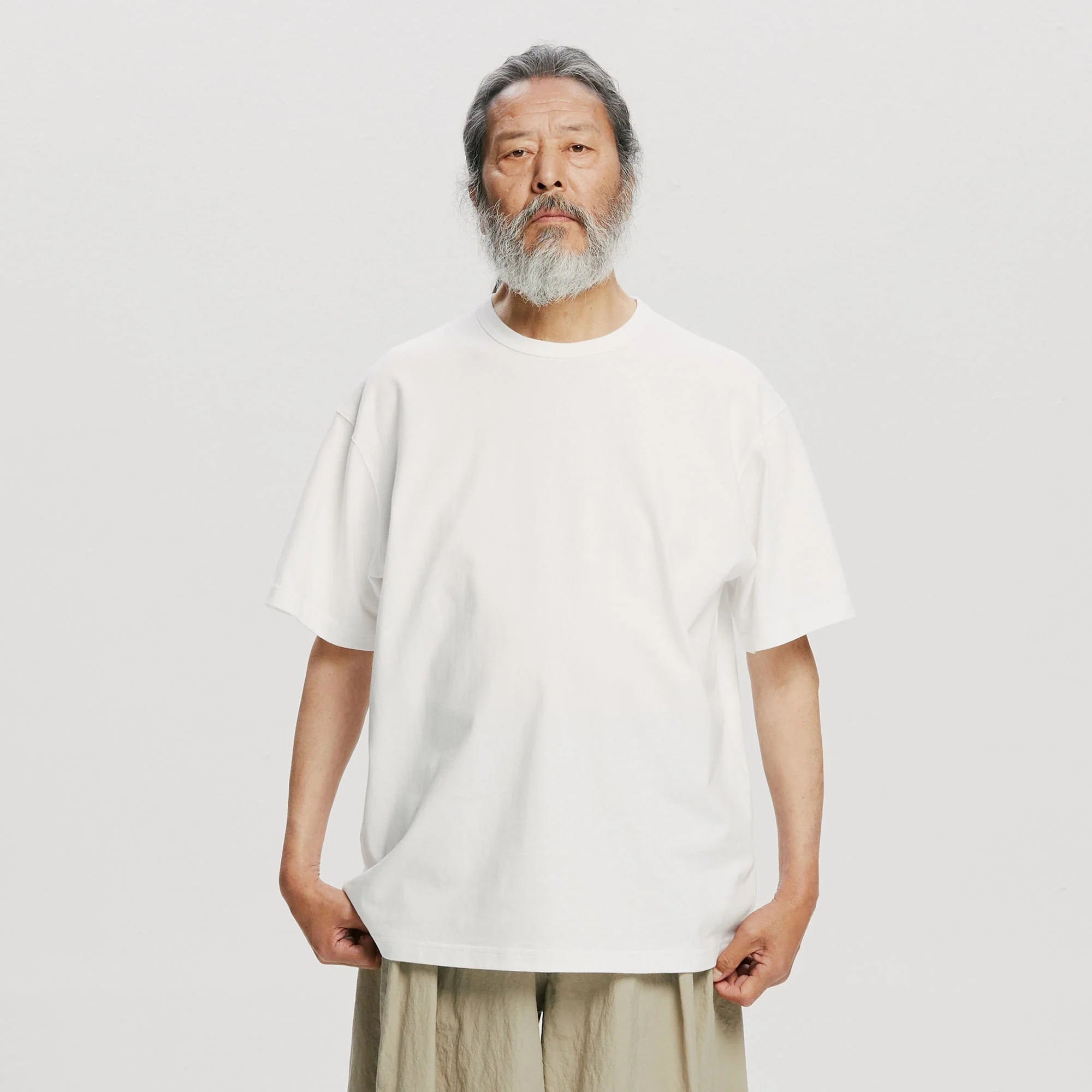 OG ATHLETIC T-SHIRT 2PACK - WHITE+WHITE - Image 4