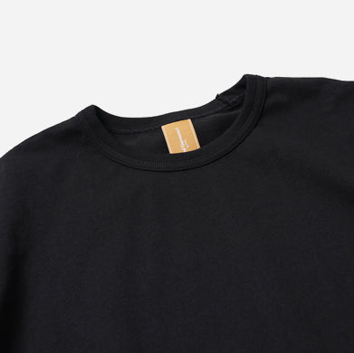 OG DOUBLE RIB L/S T-SHIRT - BLACK - Image 3