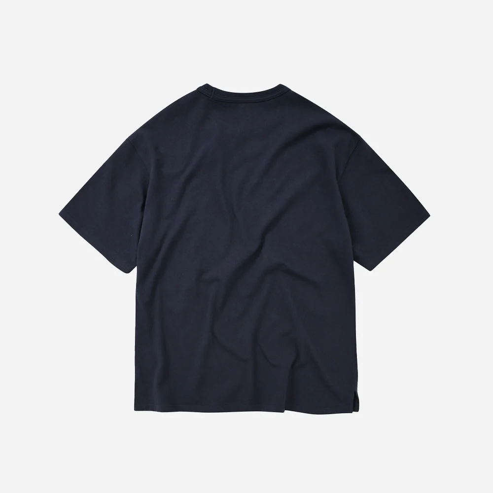 OG DOUBLE RIB OVERSIZED TEE - NAVY - Image 2