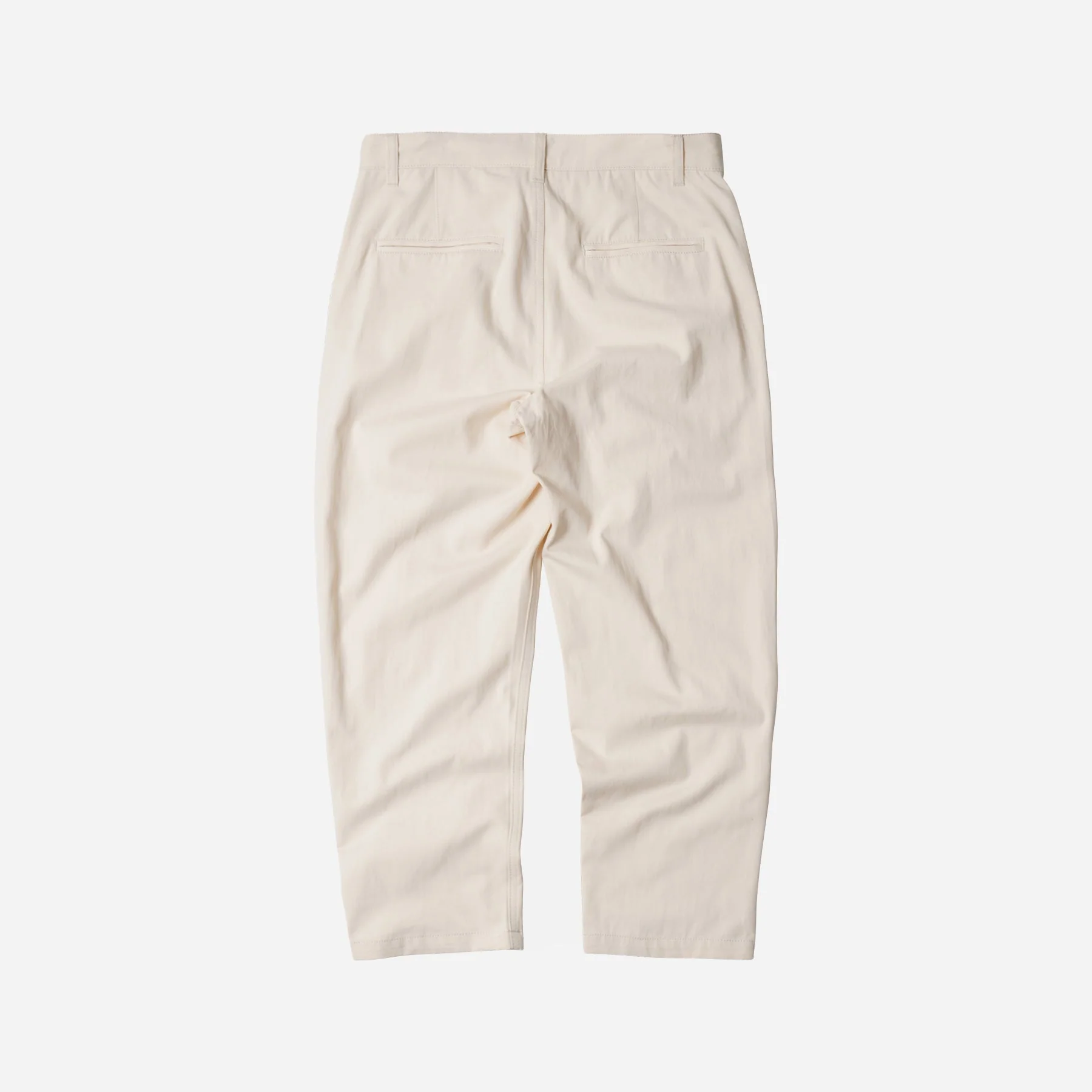 OG HAWORTH ONE TUCK PANTS - CREAM - Image 5