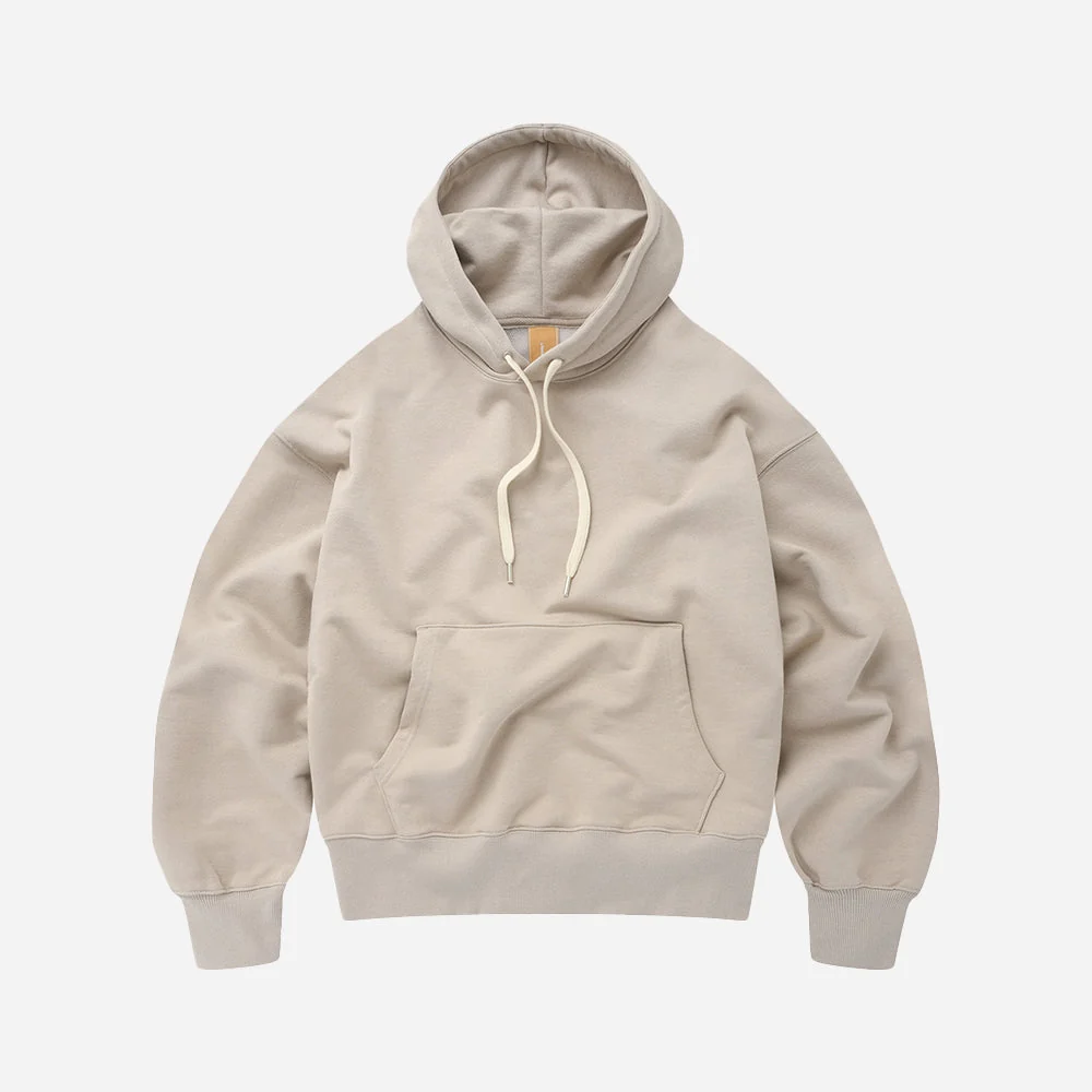 OG HEAVYWEIGHT PULLOVER HOODIE - TAUPE