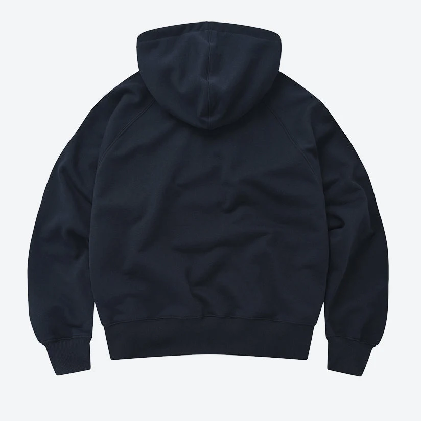 OG HEAVYWEIGHT PULLOVER HOODY - NAVY - Image 2