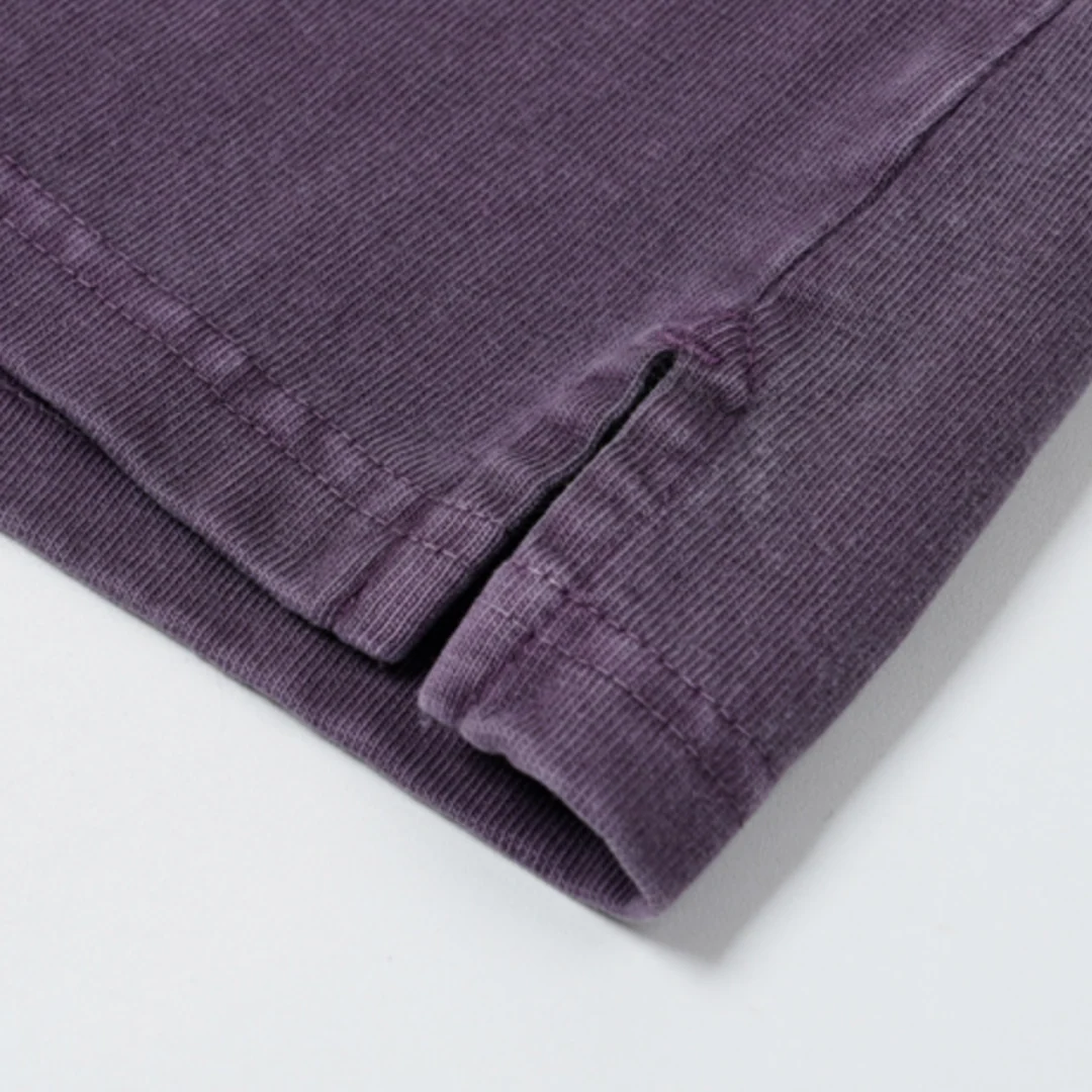OG PIGMENT DYEING T-SHIRT - PURPLE - Image 4