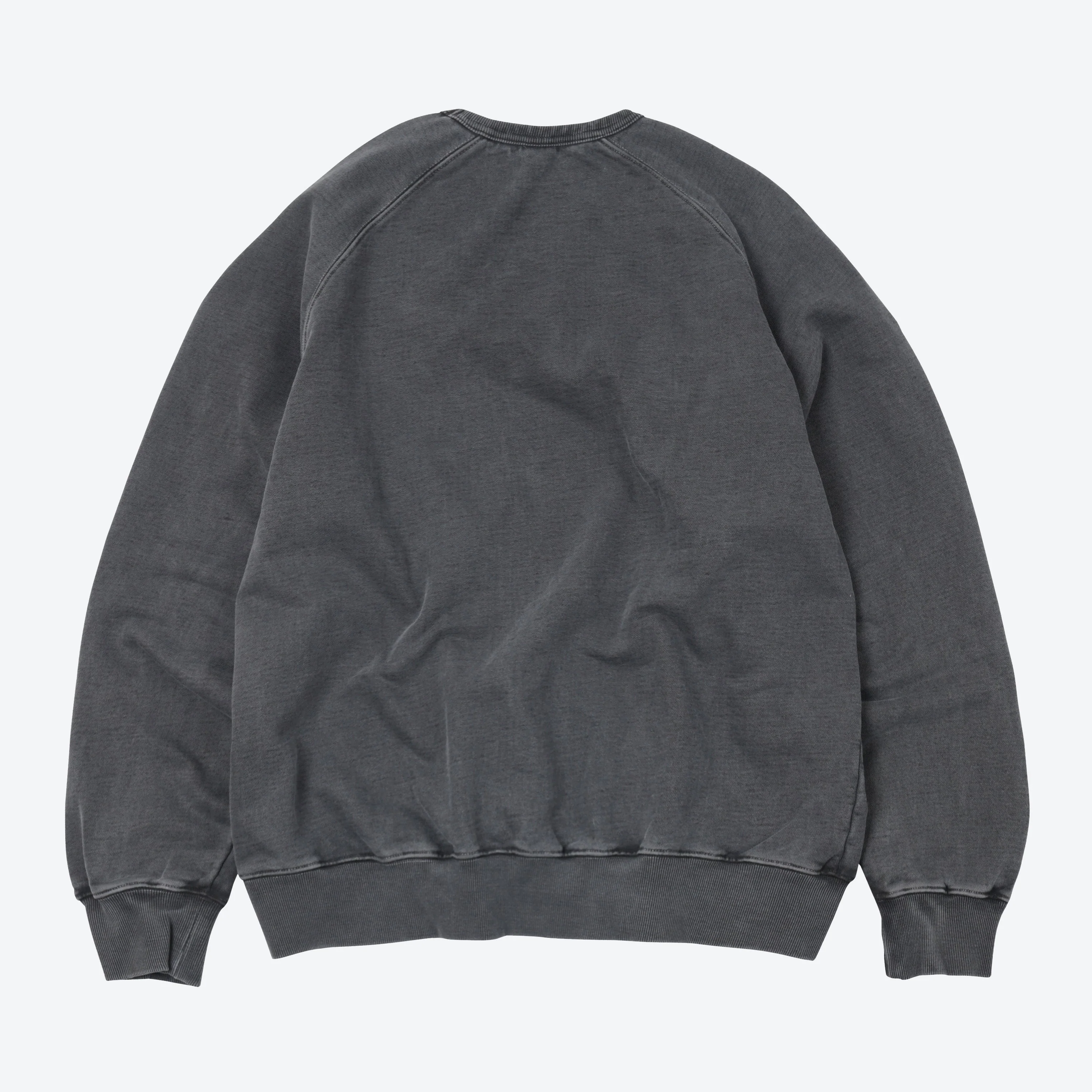 OG PIGMENT DYEING SWEATSHIRT 003 - CHARCOAL - Image 3