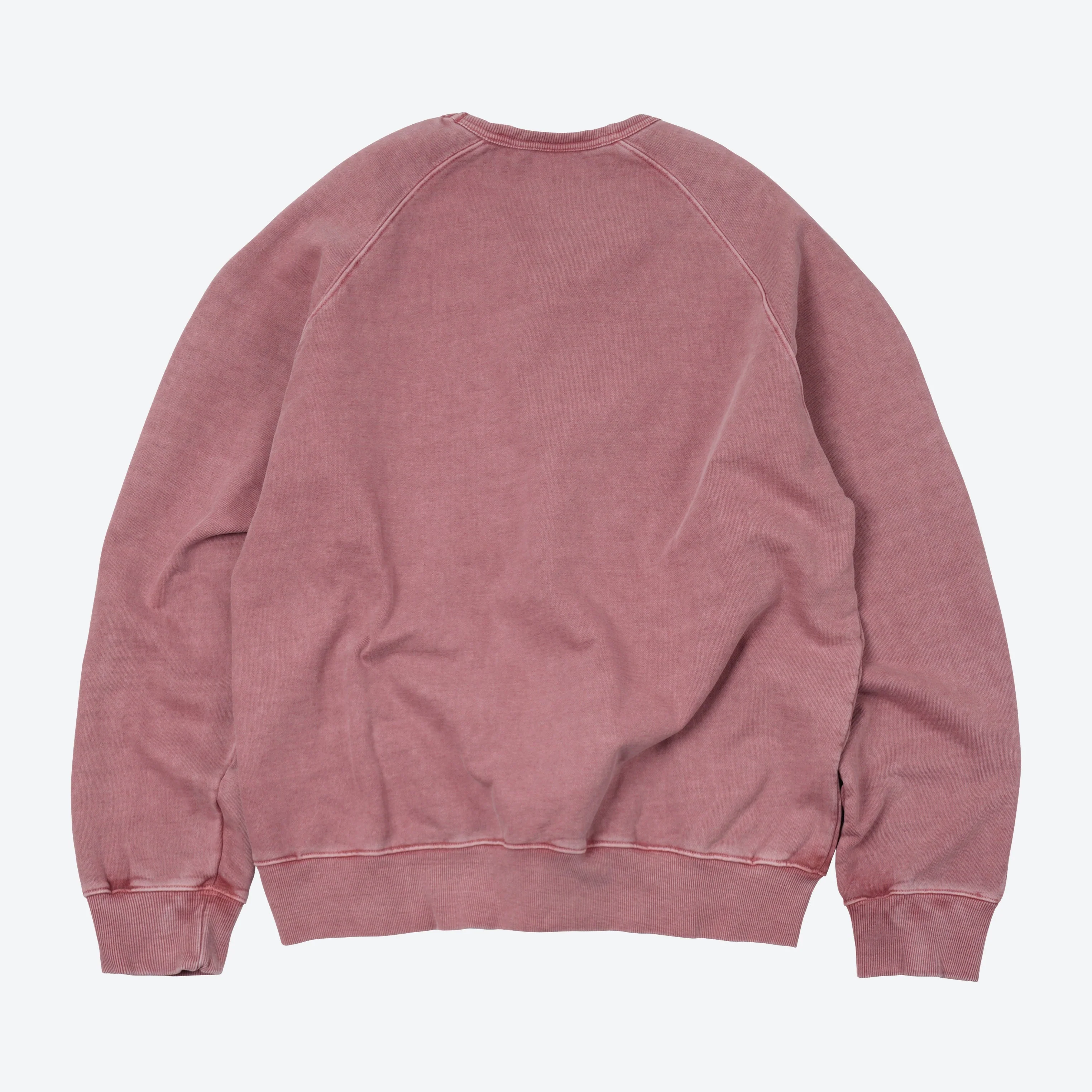 OG PIGMENT DYEING SWEATSHIRT 003 - PINK - Image 3