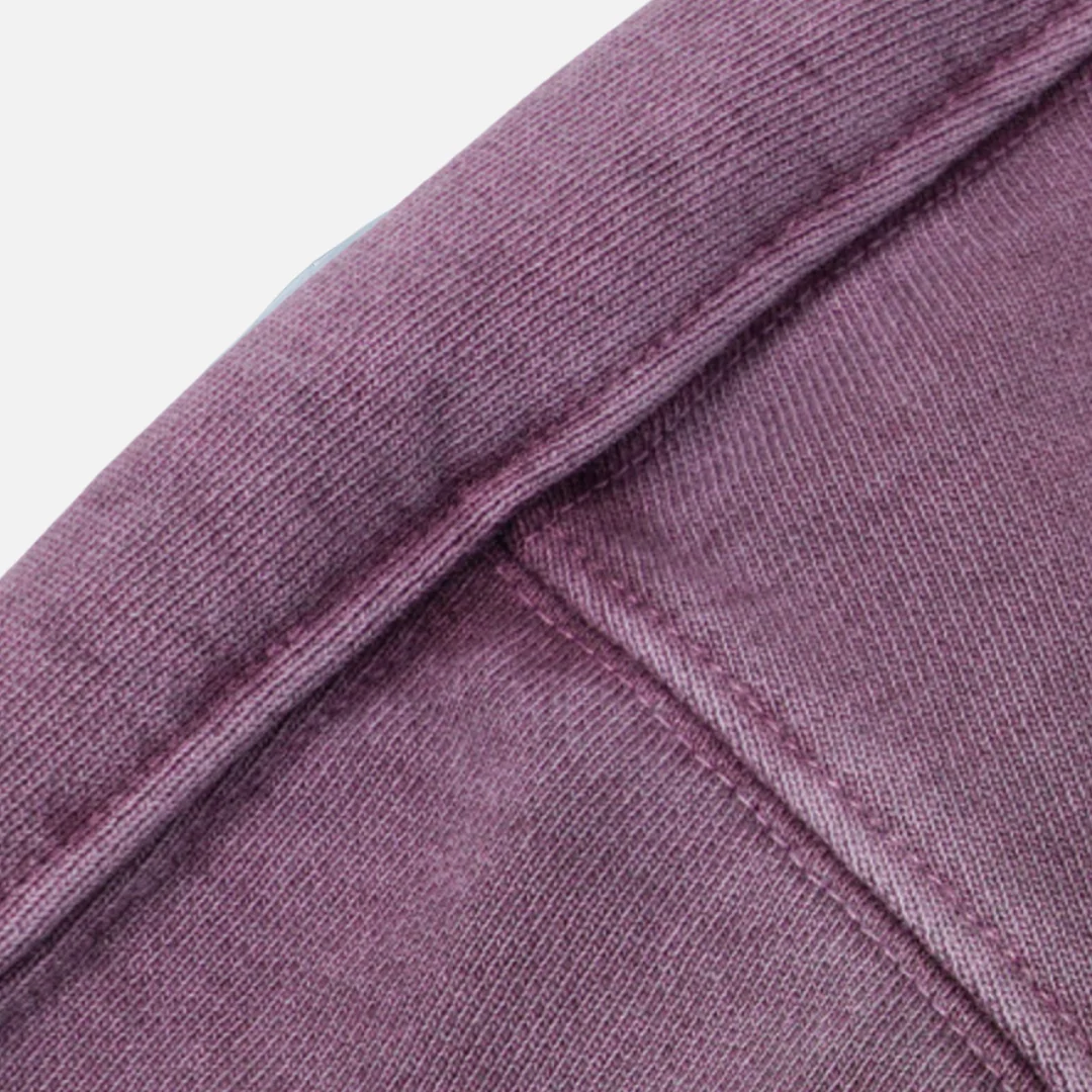 OG PIGMENT DYEING SWEATSHIRT - PURPLE - Image 3