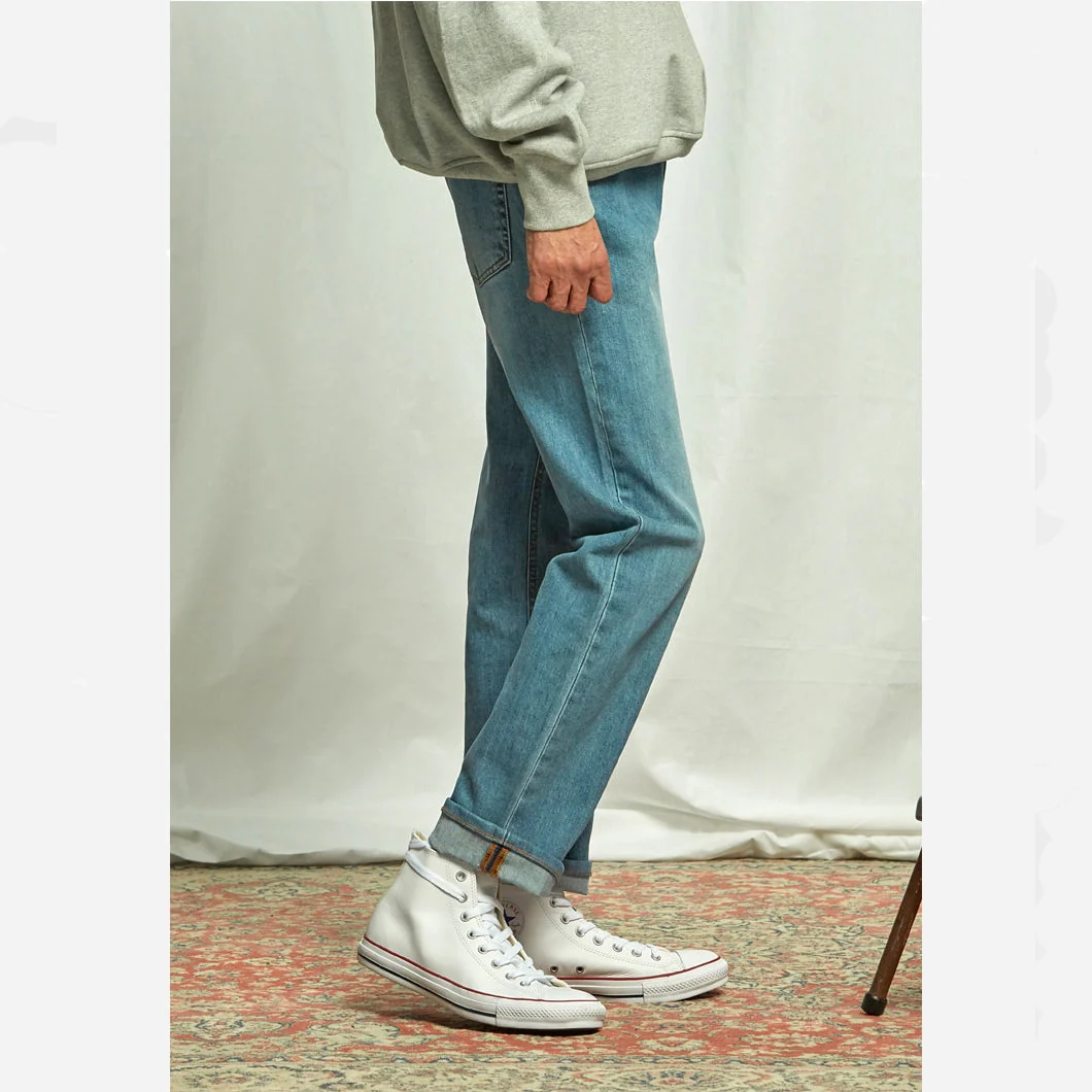 OG REGULAR DENIM JEANS - LIGHT BLUE - Image 3