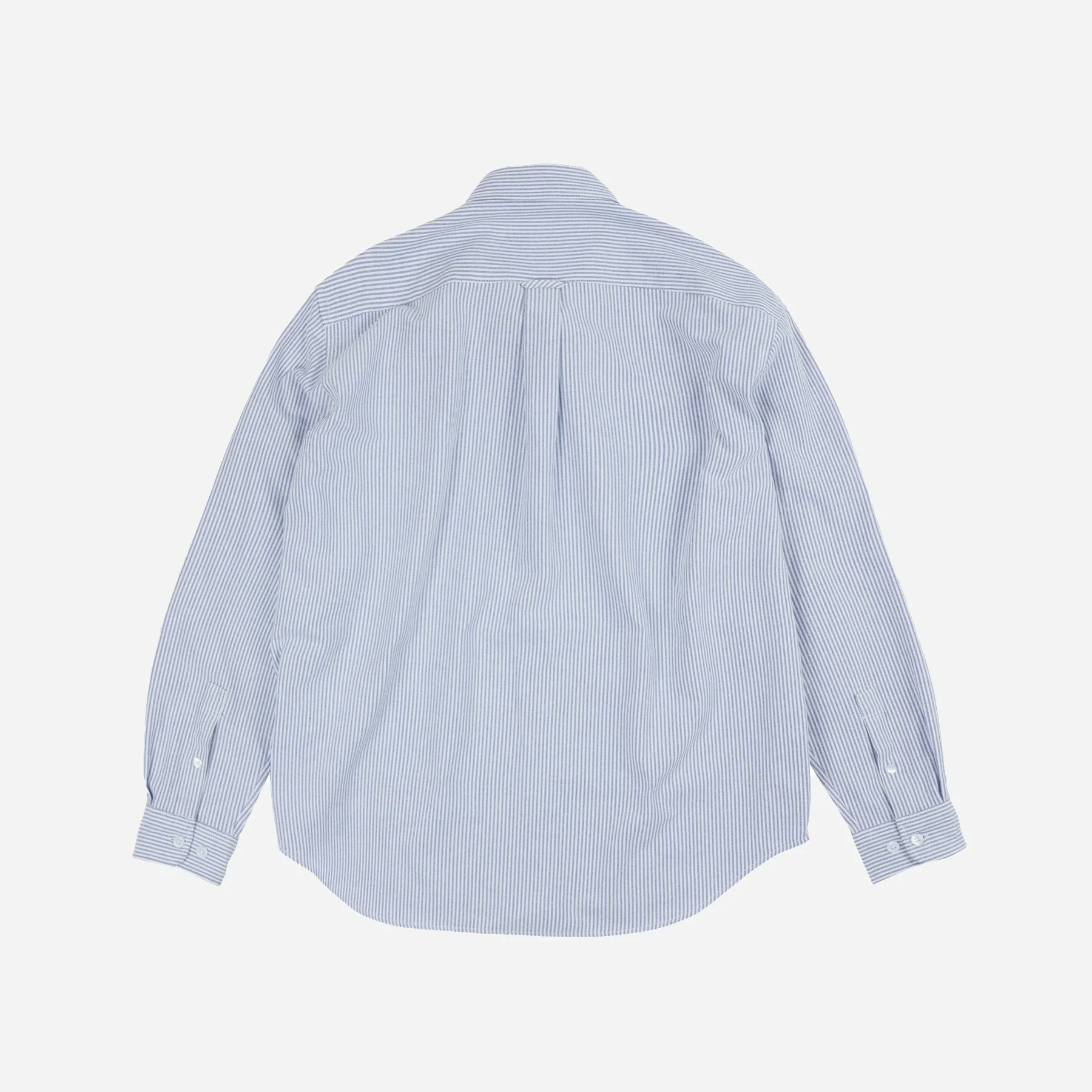 OG STRIPED OXFORD OVERSIZED SHIRT - BLUE - Image 2
