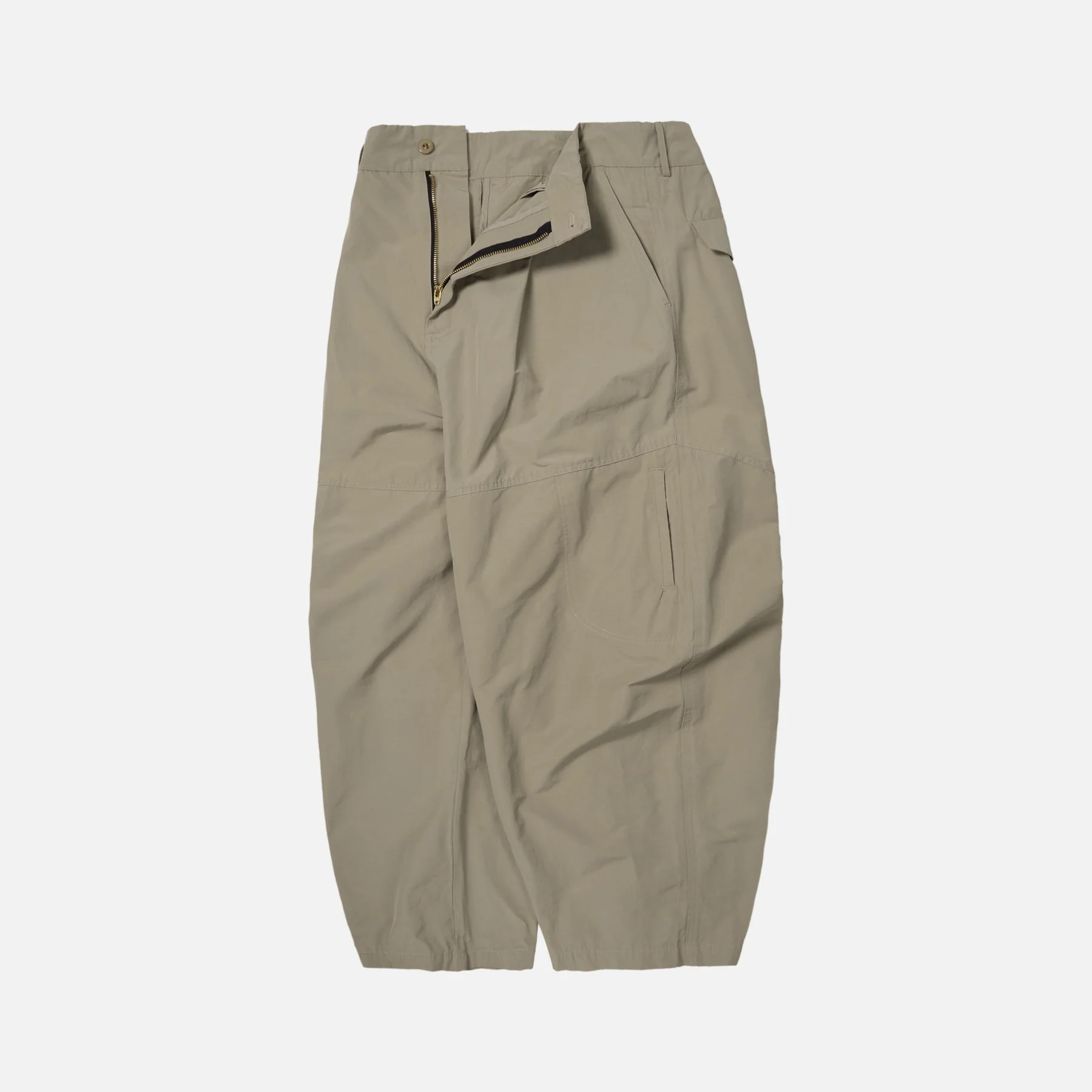 POCKET BALLOON PANTS - BEIGE - Image 9