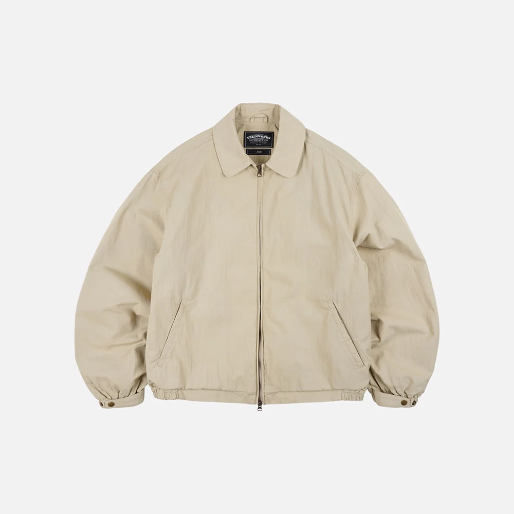 SWING TOP JACKET - BEIGE