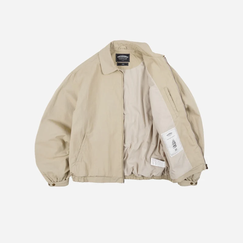 SWING TOP JACKET - BEIGE - Image 3