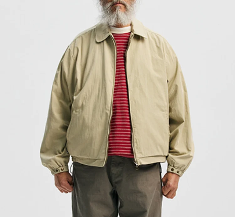 SWING TOP JACKET - BEIGE - Image 4