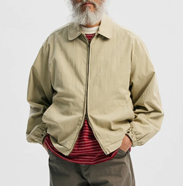SWING TOP JACKET - BEIGE - Image 5
