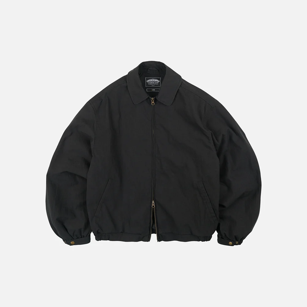 SWING TOP JACKET - BLACK