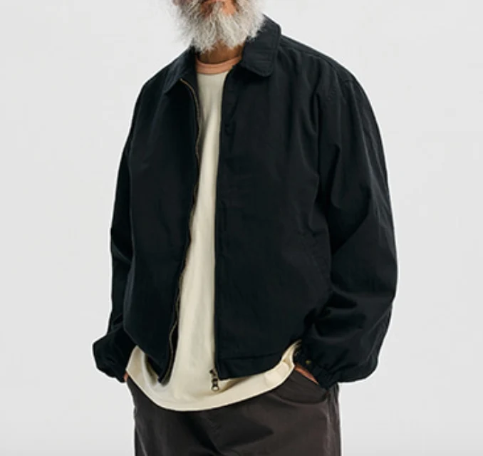 SWING TOP JACKET - BLACK - Image 3