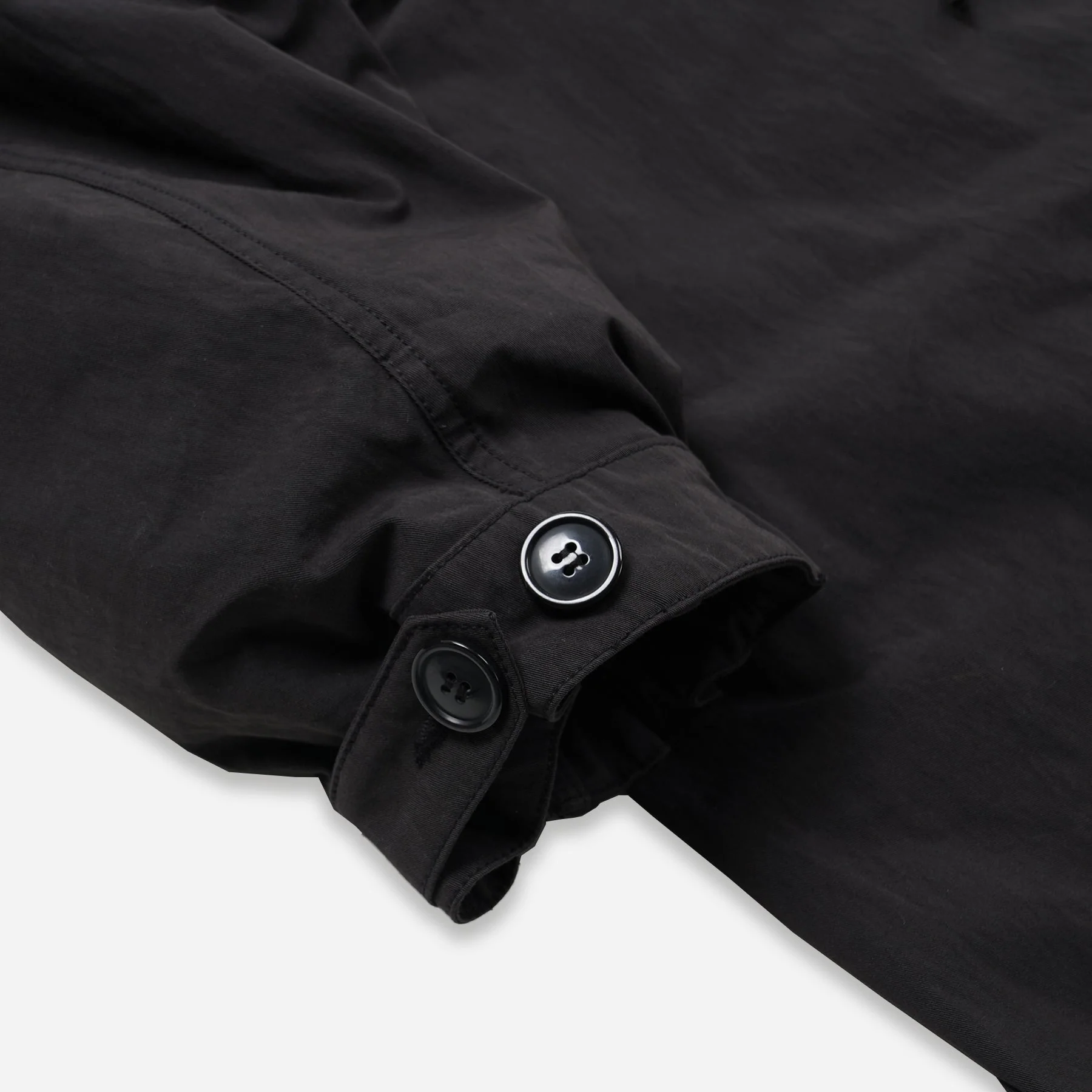 VINCENT M1965 FISHTAIL 2 IN 1 PARKA JACKET - BLACK - Image 8